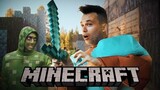 Minecraft But It’s Real Life