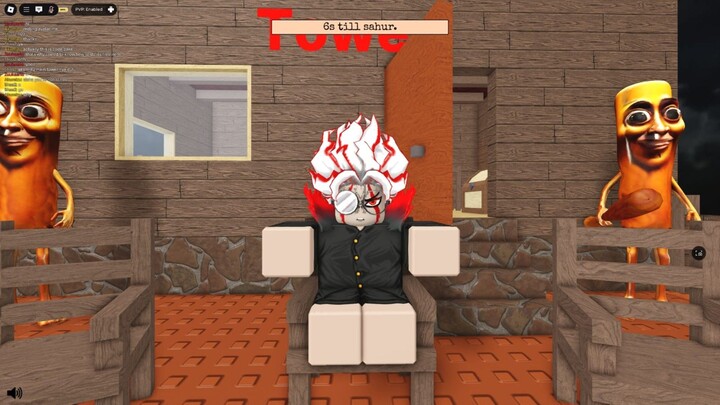 TAMATIN TOWER TUNG TUNG TUNG SAHUR YANG LAGI VIRAL DI ROBLOX