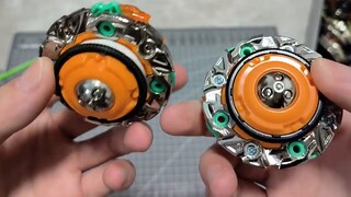 Brilliant Sword God S พิมพ์ซ้ำรีวิว Hurricane Battle Spirit Beyblade