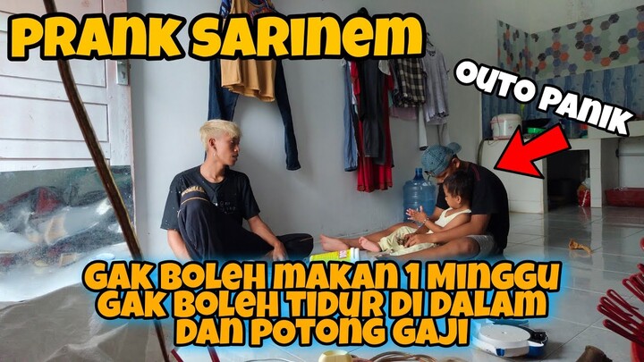 PRANK!! SARINEM SAMPAI MAU NAGIS