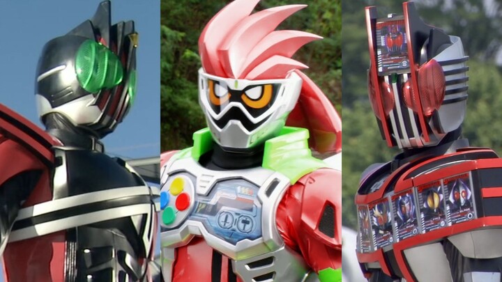 DEKADE/EX-AID】Merah muda berubah menjadi merah