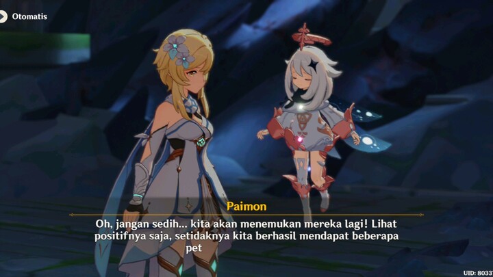 Sampai berjumpa kembali ( Part 1 ) Story Genshin Impact