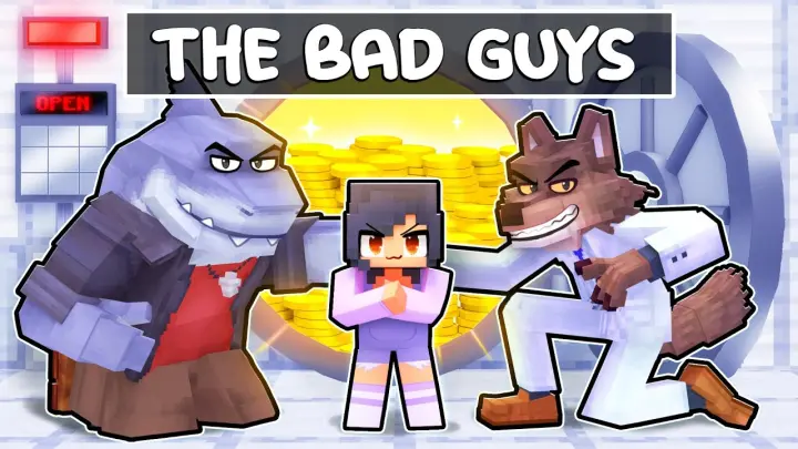 Becoming THE BAD GUYS In Minecraft!