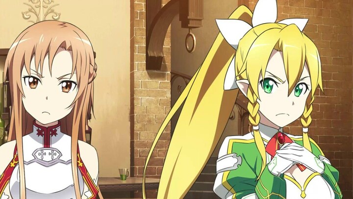 [ Sword Art Online ] Asuna, suamimu akan meminjamkannya pada kami