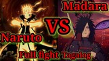 Naruto vs Madara full fight tagalog