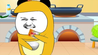 Khi còn nhỏ, tôi đã mua thuốc nhuận tràng để trả thù con gà trống lớn ở nhà nhưng lại gặp tai nạn.