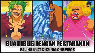 3 Buah Iblis Dengan Pertahanan Terkuat di One piece‼️