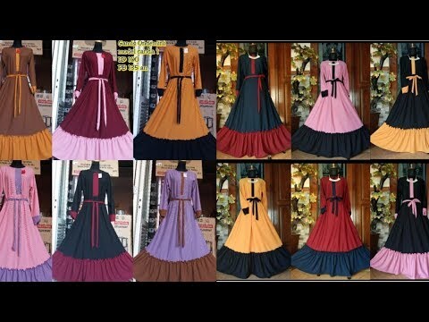 RESTOK GAMIS TERBARU TERMURAH...MULAI 45000-90000