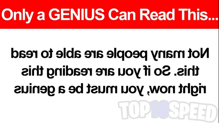 are you a genius?🧐                   cc.          v.                                 mind blowing🤯