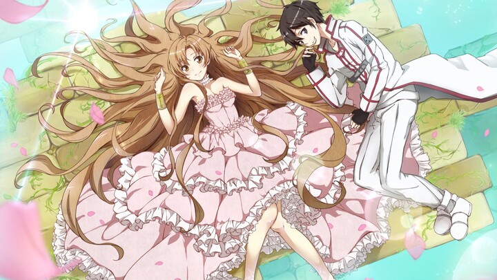 [ Sword Art Online ] Momen manis Kirito dan Asuna