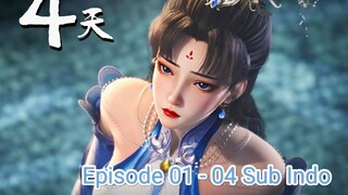 100.000 Years Of Refining Qi Episode 01-04 Sub Indonesia