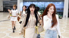 4K (G)I-DLE 240629 Heading to Japan to attend MBC Music Center Special｜Departure from Gimpo Airport