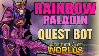 AQW - Forging a Friendship Quest Bot - Rainbow Paladin Bot | Grimoire 3.8+