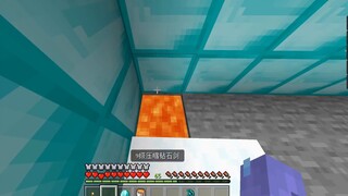 Butuh waktu sebulan bagi saya untuk membuat pedang berlian terkompresi secara manual yang membutuhkan 900 juta berlian Minecraft #finish