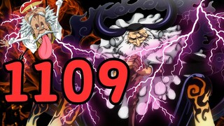 The Message and the Summoning!!! One Piece Chapter 1109 Reaction