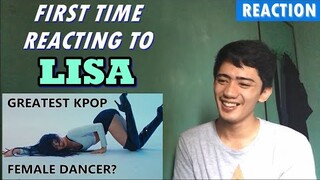 [KPOP BEST DANCER?] LILI's FILM - LISA (of BLACKPINK) Dance Performance Reaction Video | Blue Shiver