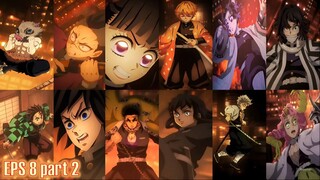 Demon Slayer / Kimetsu no Yaiba - S4 Episode 8 | Perang akhir akan dimulai