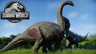 Apatosaurus || All Skins Showcased - Jurassic World Evolution