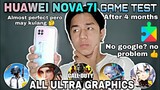 Huawei nova 7i Game Reviews in MLBB, ROS, PUBG, COD and Honkai | After 4 months | English Sub.