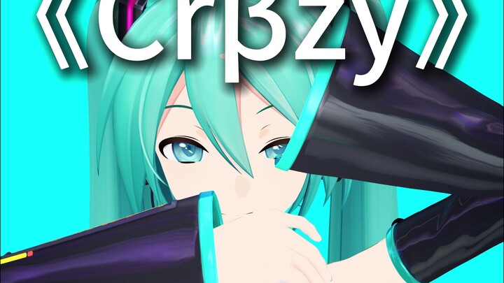 初音未来的《Crβzy》手势舞 军训必学 动作配布