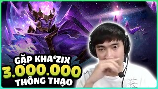 BẮT GẶP THANH NIÊN KHA'ZIX 3 TRIỆU THÔNG THẠO TẠI RANK HÀN VÀ CÁI KẾT | LEVI STREAM