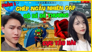 [Garena Free Fire] Ghép Ngẫu Nhiên Gặp Cô Bé Cute Phần 1|Thành Mốc