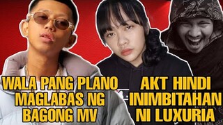 FLOW G HINDI MUNA MAGLALABAS NG MV | LUXURIA HINDI INIMBITA SI AKT SA KANYANG BIRTHDAY BASH