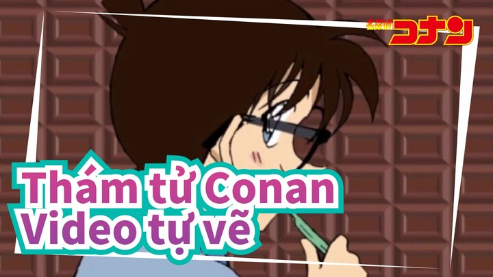 [Thám tử Conan | Video tự vẽ] Tất cả các nhân vật tặng sôcôla cho Ngày lễ tình nhân