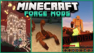 Top 20 Minecraft Forge 1.18.2 Mods of the Month!