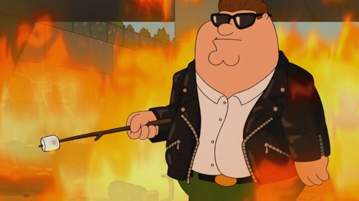 family guy but terminator joke