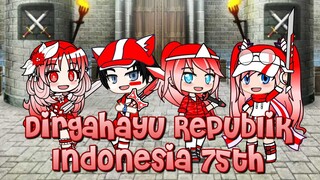 Dirgahayu Republik Indonesia 75th - Gacha Club Indonesia [Ft. My Bestfriends]