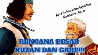 Rencana Besar Garp & Kuzan , Sekenario Sword Untuk Menghancurkan Bajak Laut Kurohige !!!