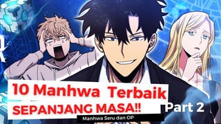 10 Rekomendasi Manhwa TERBAIK Sepanjang Masa Yang seru dan Wajib Kalian BACA Part 2