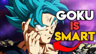 Goku is smart