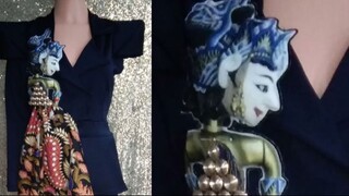 Baju Dance Kpop Kostum Dj Wanita Model Wayang