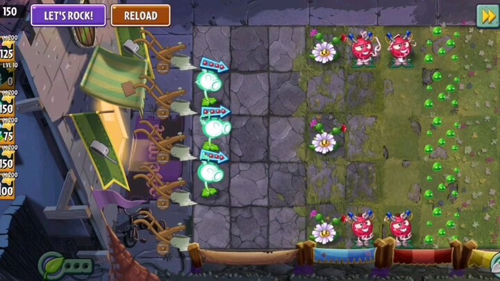 PLANT VS ZOMBIE 2 ARENA!!!⚡🌩️ FILA-MINT, 💪💪ARMA-MINT, 🌵🌵SPEAR-MINT