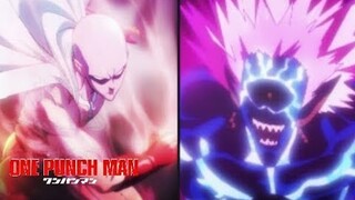 One Punch Man  (AMV) - ไชตะมะ VS โบรอส