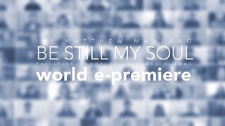 Be Still My Soul | Philippine Madrigal Singers Alumni