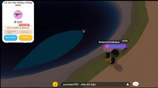 PLAY TOGETHER HG Săn Cá Hiếm Và Những Pha Kéo Cá Vương miện Xem Sướng Cả Mắt HG Gamer