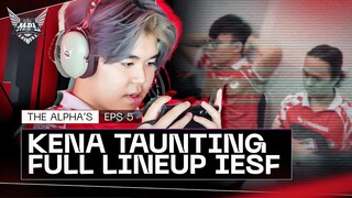 BIGETRON HARUS MENGAKUI KEKUATAN LINE UP IESF ‼️ - The Alphas Eps. 5