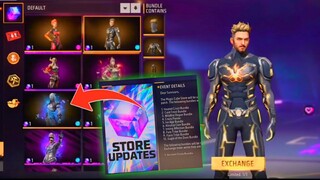 FREE FIRE MAGIC CUBE STORE UPDATE | 10 NEW MAGIC CUBE STORE BUNDLE