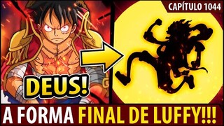 ONE PIECE MUDOU PRA SEMPRE! O DESPERTAR DE DEUS DE MONKEY D. LUFFY!