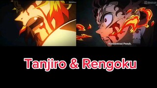 Tanjiro & Rengoku