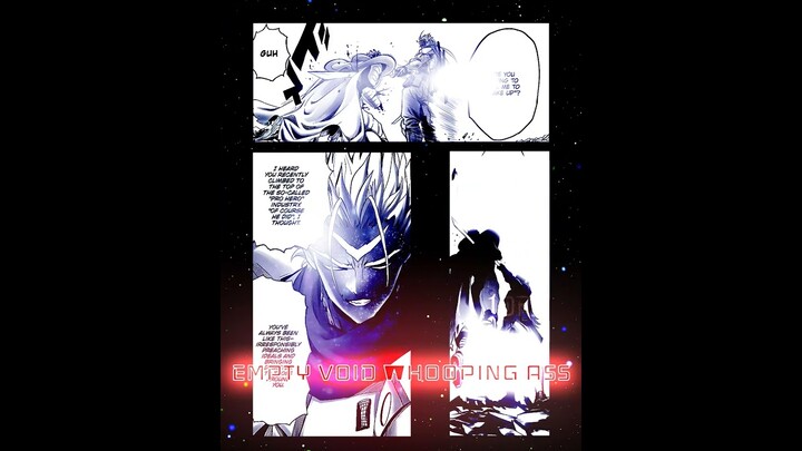 OPM CHAPTER 209 EDIT SAITAMA VS EMPTY VOID #shorts #anime #onepunchman #opm #saitama #spoiler