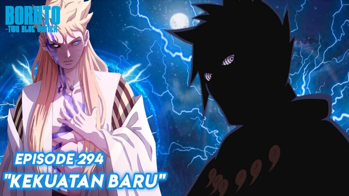 Serangan Patung Gedo Mazo - Boruto: Two Blue Vortex Episode 294 Part 21 Bahasa Indonesia