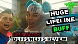 REACTION To Lifeline Buffs/Nerfs - Apex Legends Season 13