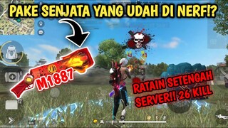 IOG BION - M1887 PANEN KILL PAKE SENJATA YANG UDAH DINERF | FREE FIRE