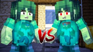 Monster School: Zombie Girl Born Baby Bad andGood Sad Story - Minecraft Animation