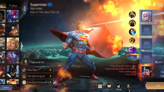 Superman đơm hết.