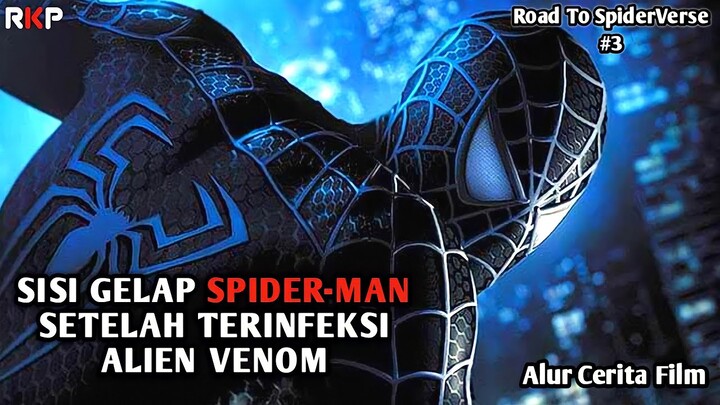 AWAL MULA PERTEMUAN VENOM DENGAN SPIDER-MAN |Alur Cerita Film Spider-man 3 2007